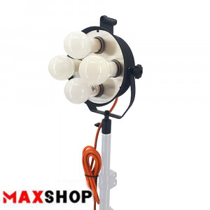 LX4-lamp plate light